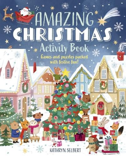 Amazing Christmas Activity Book