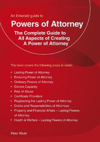 Cover image for Powers Of Attorney: An Emerald Guide