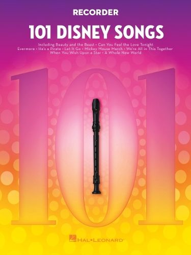 Cover image for 101 Disney Songs: For Recorder