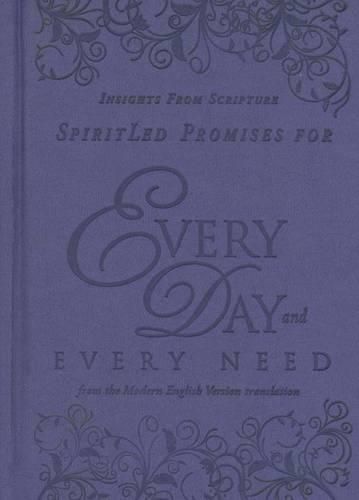 Cover image for Spiritled Promises For Every Day And Every Need