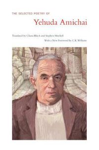 Cover image for The Selected Poetry Of Yehuda Amichai