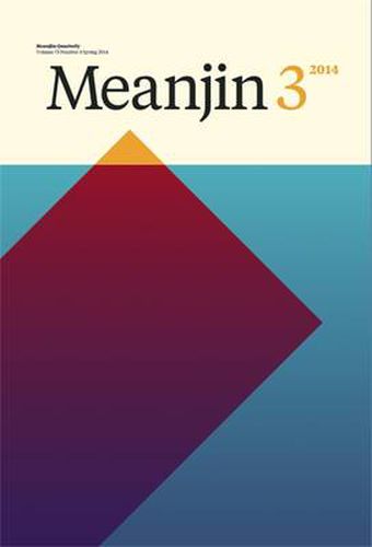 Cover image for Meanjin Vol 73, No 3