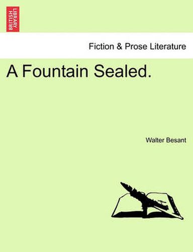 Cover image for A Fountain Sealed.