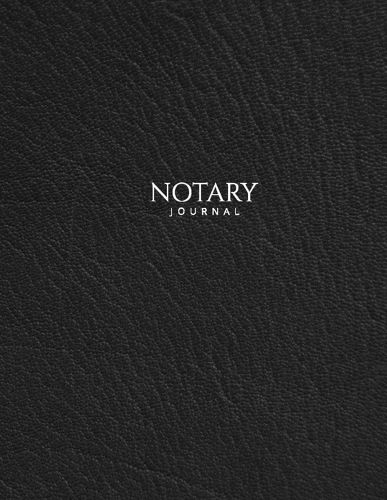 Cover image for Notary Journal