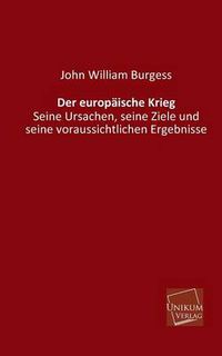 Cover image for Der Europaische Krieg