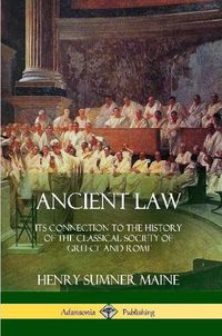 Cover image for Ancient Law