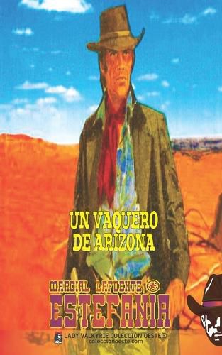 Cover image for Un vaquero de Arizona (Coleccion Oeste)