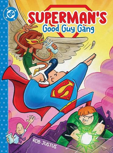 Cover image for Superman's Good Guy Gang