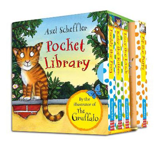 Cover image for Axel Scheffler's Pocket Library