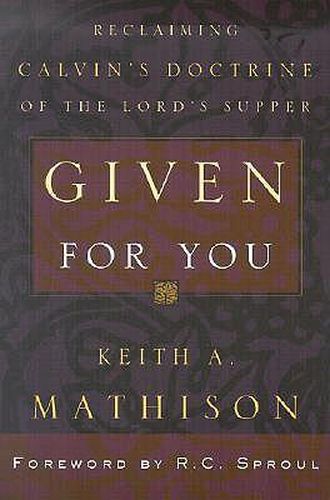Cover image for Given For You