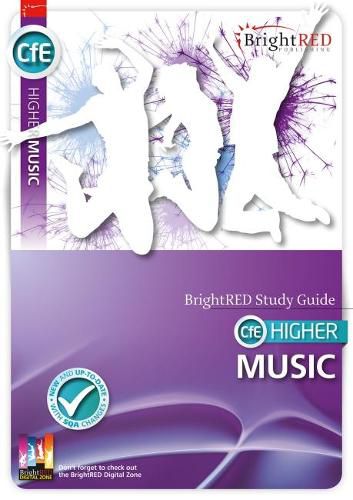 Cover image for Higher Music Study Guide