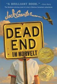Cover image for Dead End in Norvelt