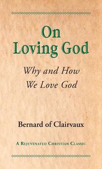 Cover image for On Loving God