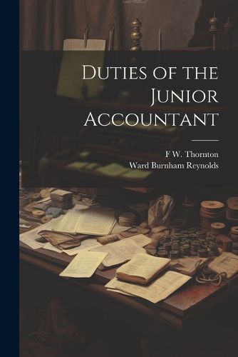 Cover image for Duties of the Junior Accountant