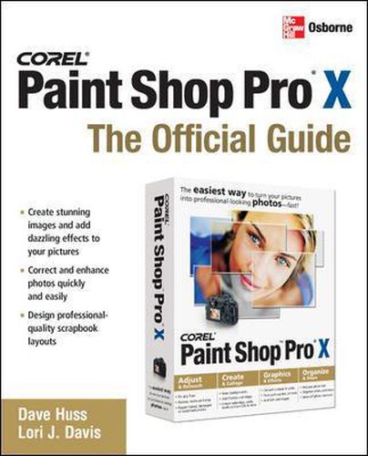 Cover image for Corel Paint Shop Pro X: The Official Guide