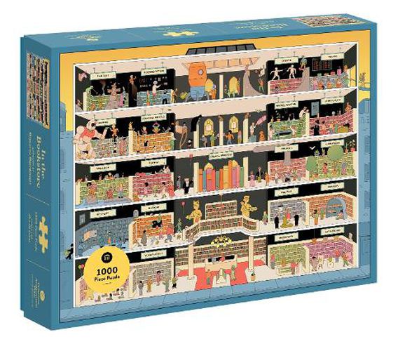 Cover image for In The Bookstore 1000 Piece Puzzle