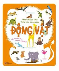 Cover image for Encyclopedia Larousse - Primary School -Animals
