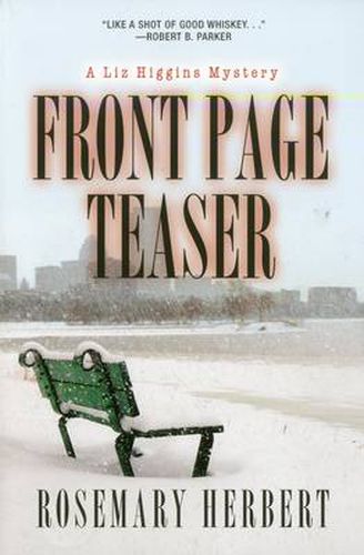 Cover image for Front Page Teaser: A Liz Higgins Mystery