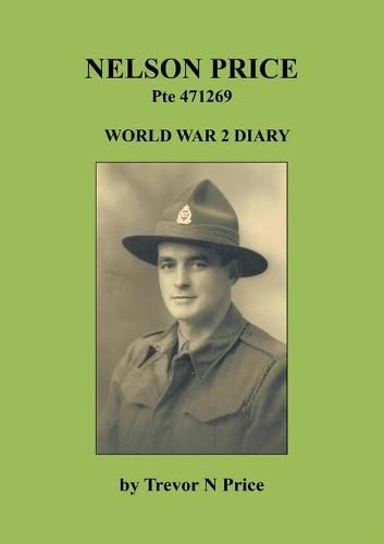 Cover image for Nelson Price: World War 2 Diary
