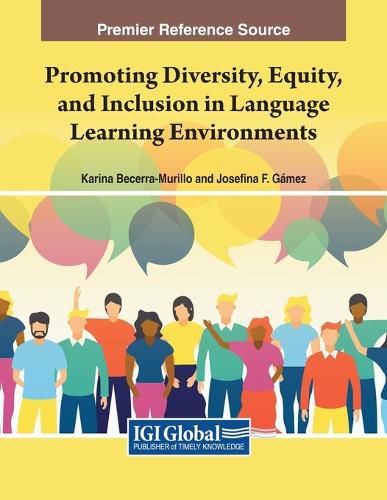 Cover image for Promoting Diversity, Equity, and Inclusion in Language Learning Environments