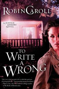 Cover image for To Write A Wrong