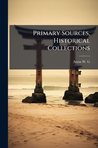 Cover image for Primary Sources, Historical Collections