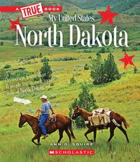 Cover image for North Dakota (a True Book: My United States) (Library Edition)