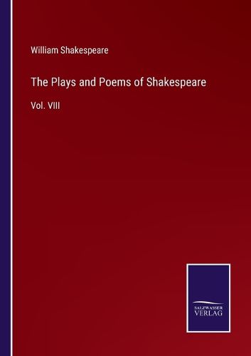 Cover image for The Plays and Poems of Shakespeare