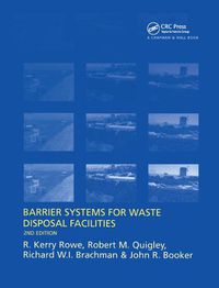 Cover image for Barrier Systems for Waste Disposal Facilities