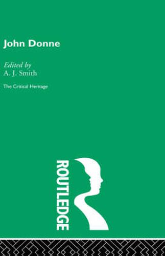 Cover image for John Donne: The Critical Heritage