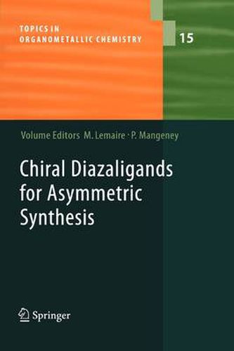 Cover image for Chiral Diazaligands for Asymmetric Synthesis