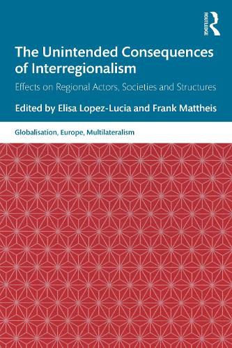 Cover image for The Unintended Consequences of Interregionalism: Effects on Regional Actors, Societies and Structures