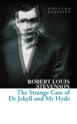 Cover image for The Strange Case of Dr Jekyll and Mr Hyde