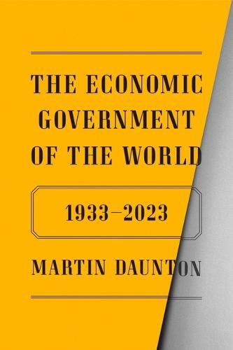 Cover image for The Economic Government of the World