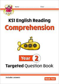 Cover image for New KS1 English Targeted Question Book: Year 2 Reading Comprehension - Book 2 (with Answers)