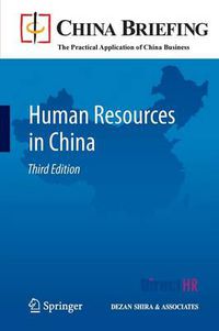 Cover image for Human Resources in China