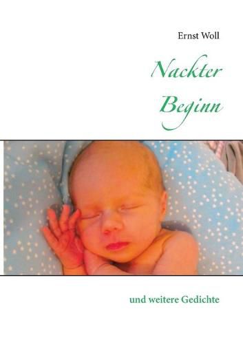 Cover image for Nackter Beginn: und weitere Gedichte