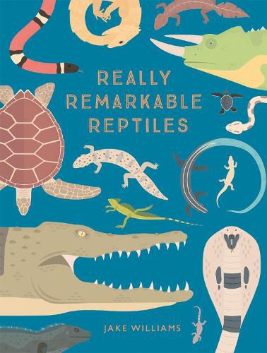 Cover image for Really Remarkable Reptiles