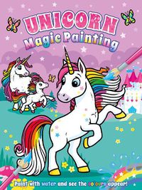 Cover image for Magic Painting: Unicorns