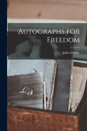 Cover image for Autographs for Freedom