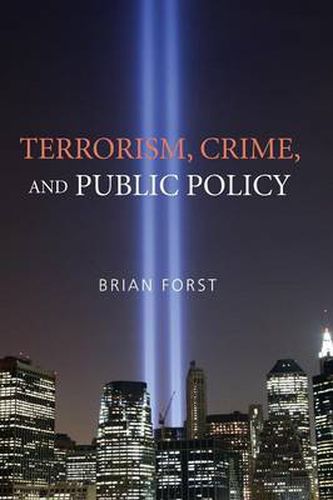 Cover image for Terrorism, Crime, and Public Policy