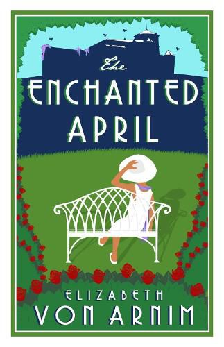 Cover image for The Enchanted April