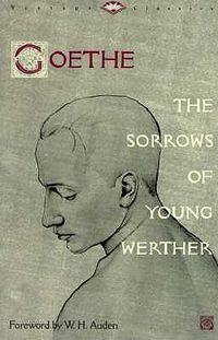 Cover image for Sorrows of Young Werther #