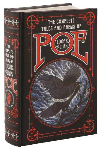 Cover image for Complete Tales and Poems of Edgar Allan Poe (Barnes & Noble Collectible Classics: Omnibus Edition)