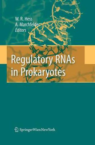 Cover image for Regulatory RNAs in Prokaryotes