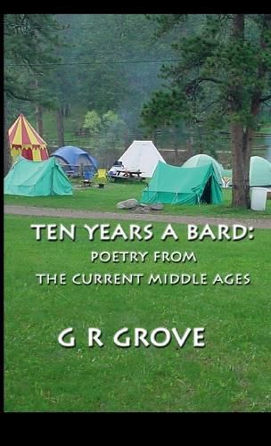 Cover image for Ten Years A Bard