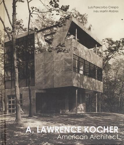 Cover image for Lawrence Kocher