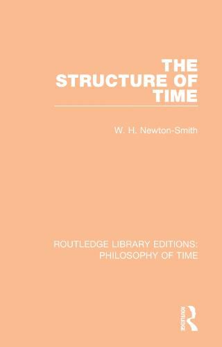 Cover image for The Structure of Time