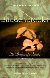Cover image for Buddenbrooks: The Decline of a Family