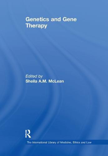 Cover image for Genetics and Gene Therapy